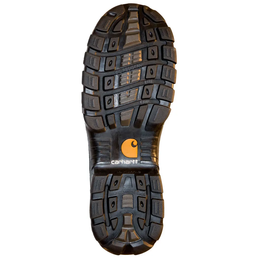 6-INCH RUGGED FLEX NON-SAFETY TOE BOOT - BRN-Brown Oil Tanned | Carhartt CMF6066