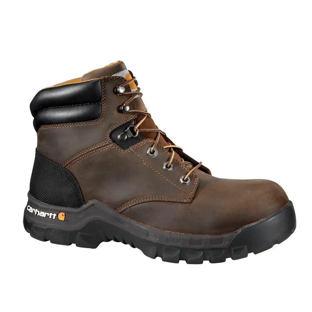 6-INCH RUGGED FLEX NON-SAFETY TOE BOOT - BRN-Brown Oil Tanned | Carhartt CMF6066