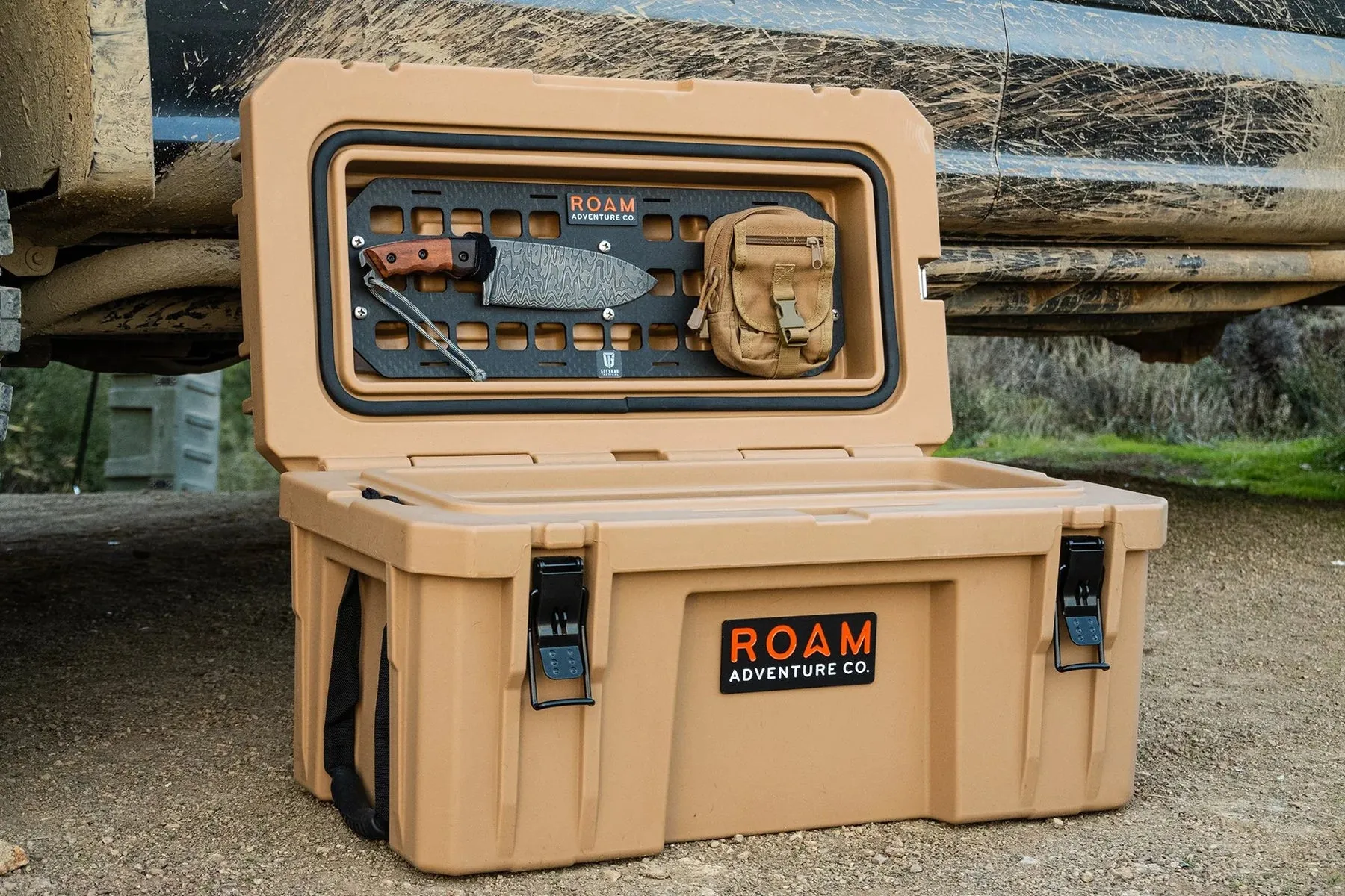 95L RUGGED CASE MOLLE PANEL