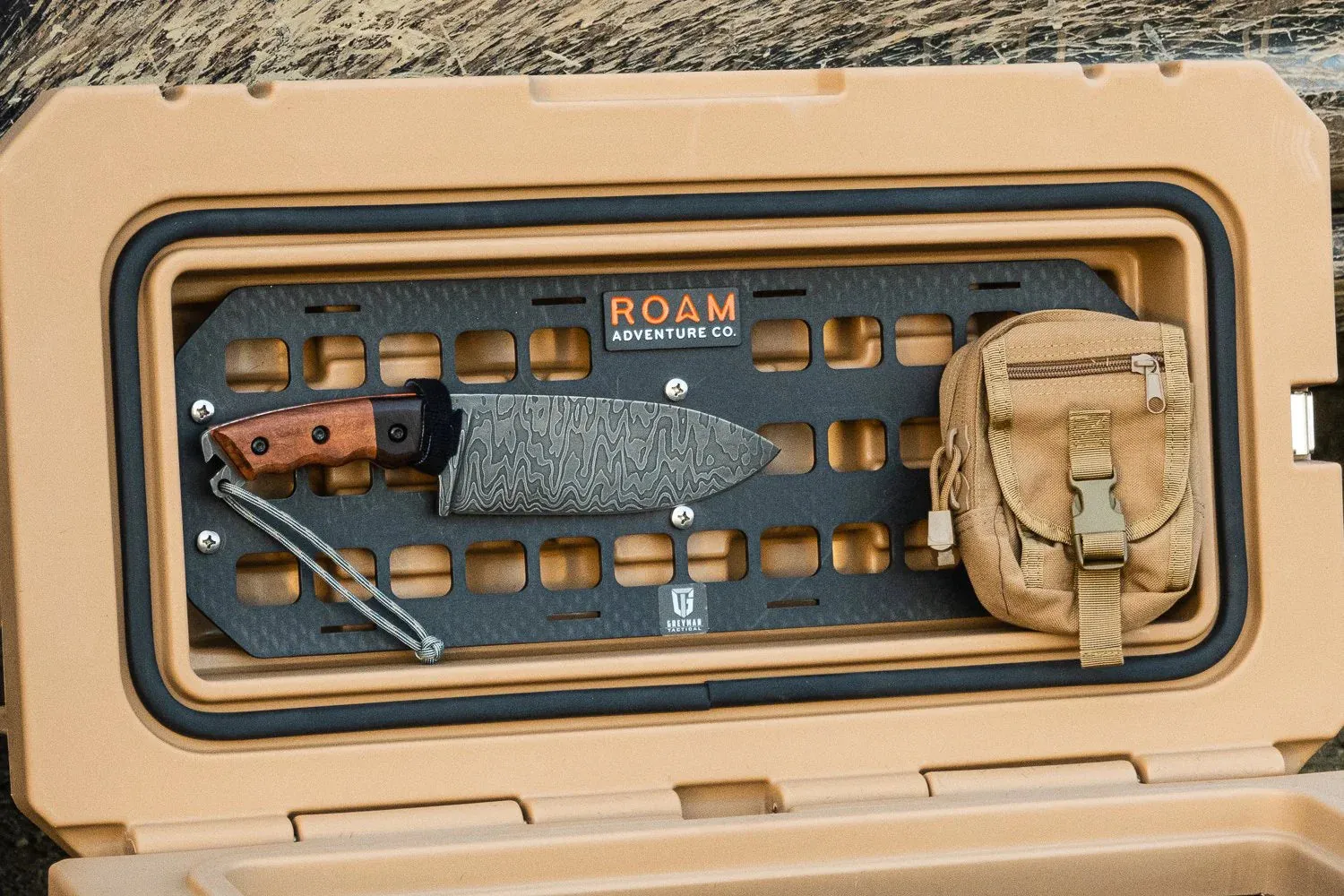 95L RUGGED CASE MOLLE PANEL