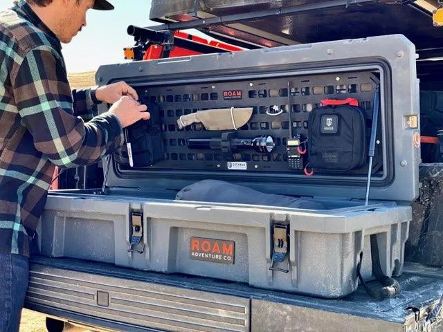 95L RUGGED CASE MOLLE PANEL