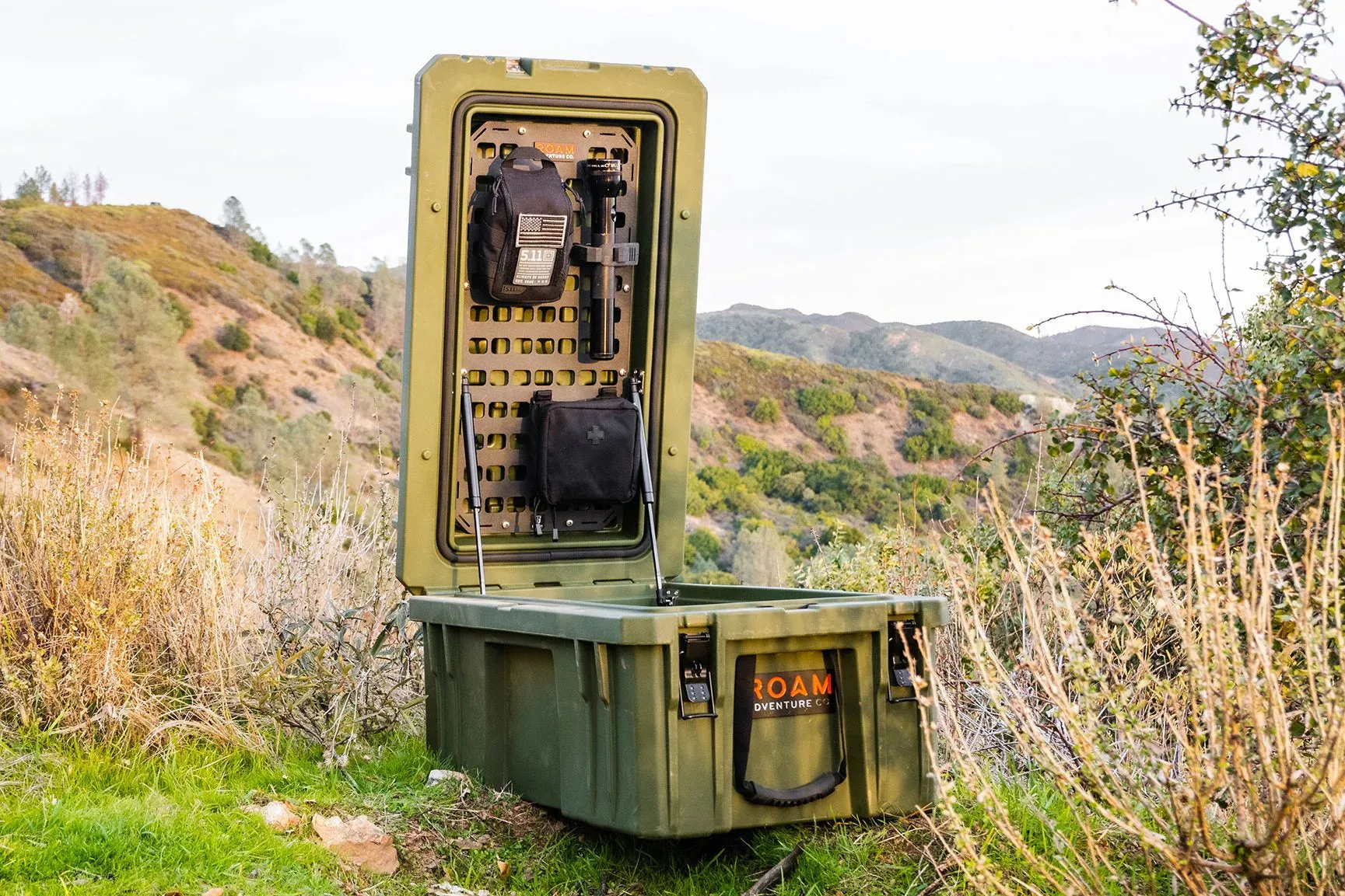 95L RUGGED CASE MOLLE PANEL