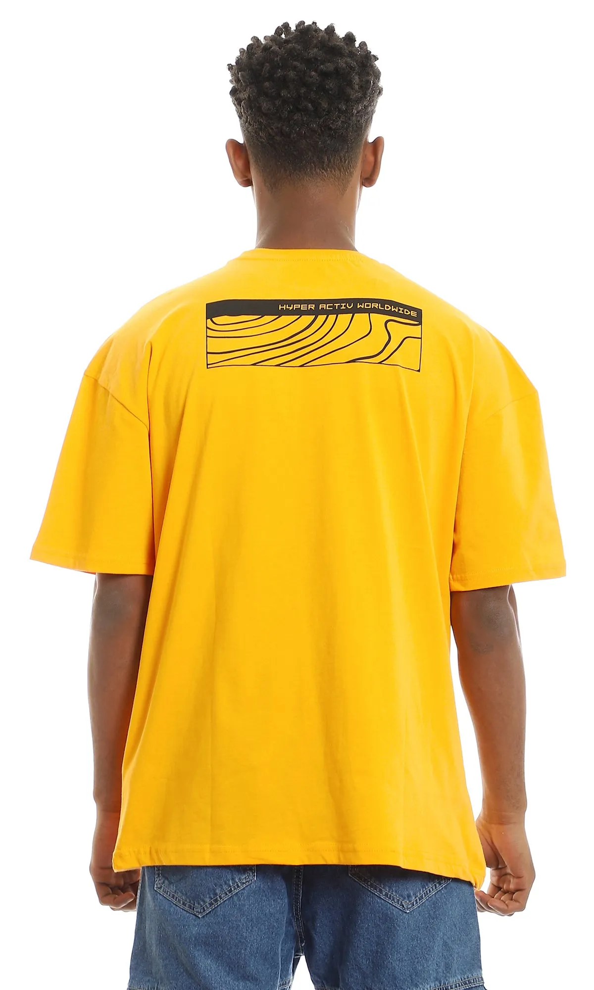 97428 Round Neck Slip On Cotton T-Shirt - Mango