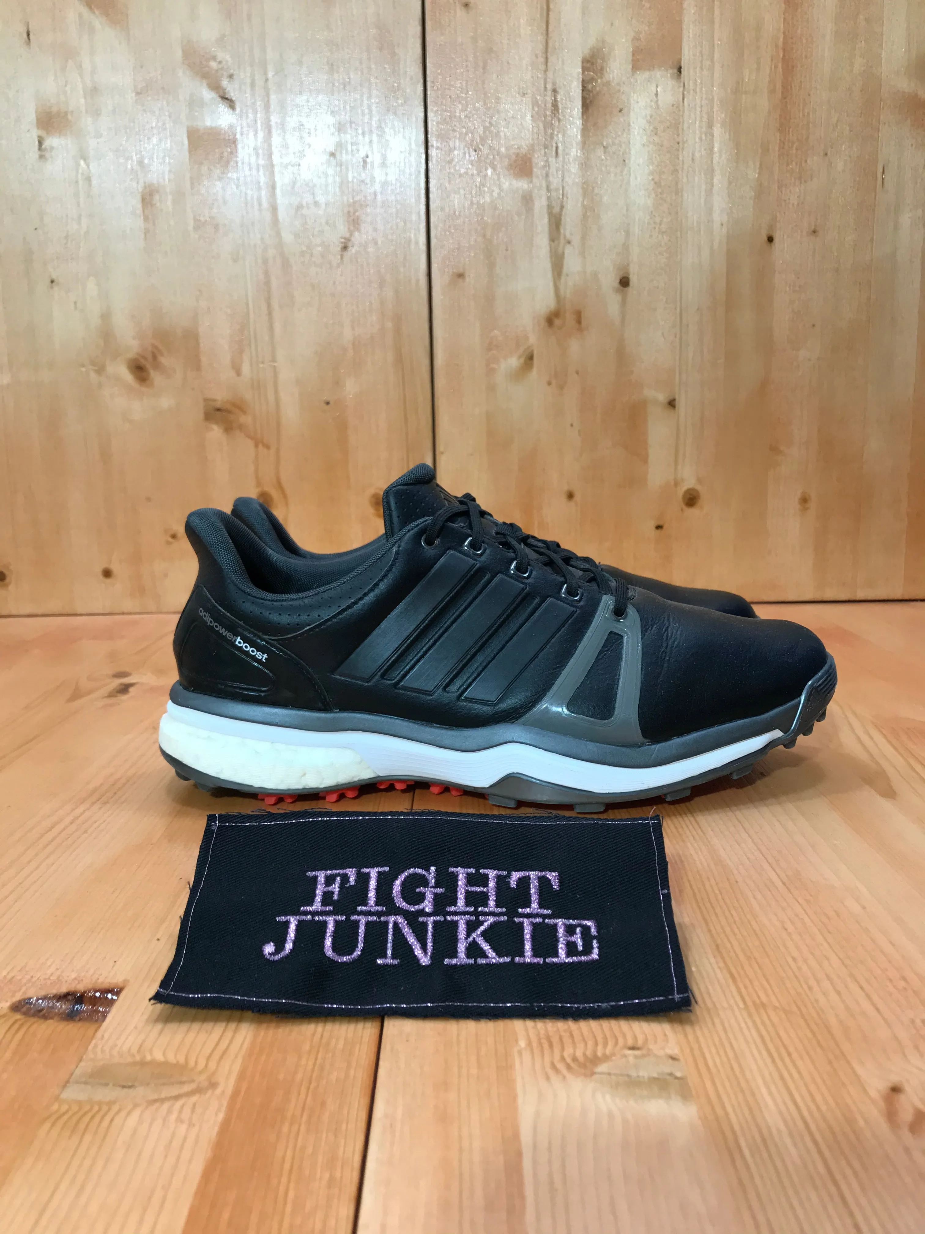 ADIDAS ADIPOWER POWER BOOST Mens Size 9.5 Leather EVN Athletic Shoes