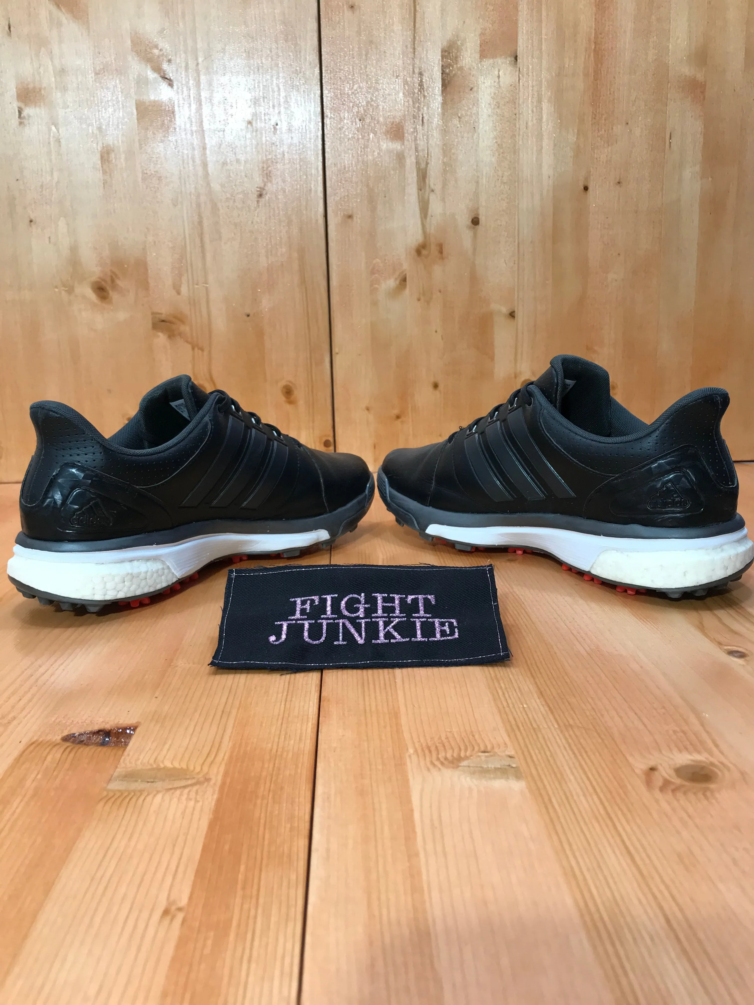 ADIDAS ADIPOWER POWER BOOST Mens Size 9.5 Leather EVN Athletic Shoes
