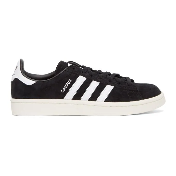 adidas Originals Black Campus Sneakers