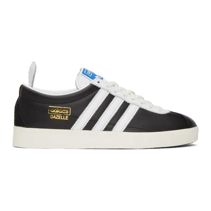 adidas Originals Black Gazelle Vintage Sneakers