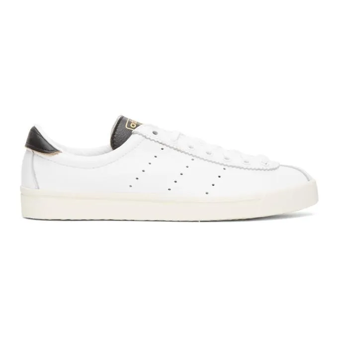 adidas Originals White Lacombe Sneaker