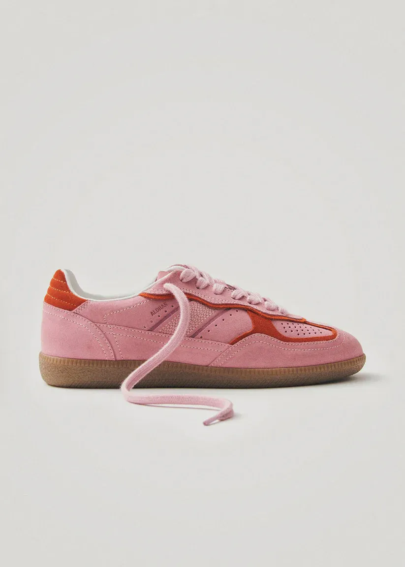 Alohas Tb.490 Rife Leather Sneaker in Sea Pink