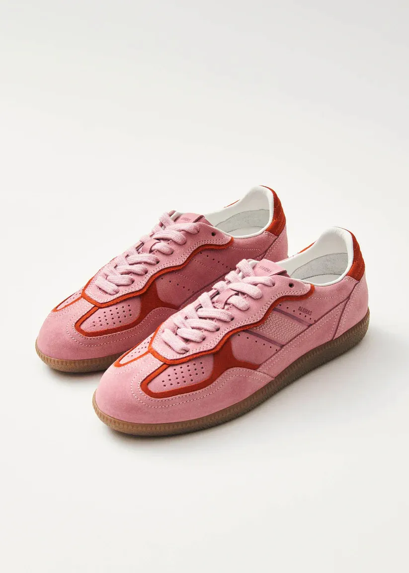 Alohas Tb.490 Rife Leather Sneaker in Sea Pink