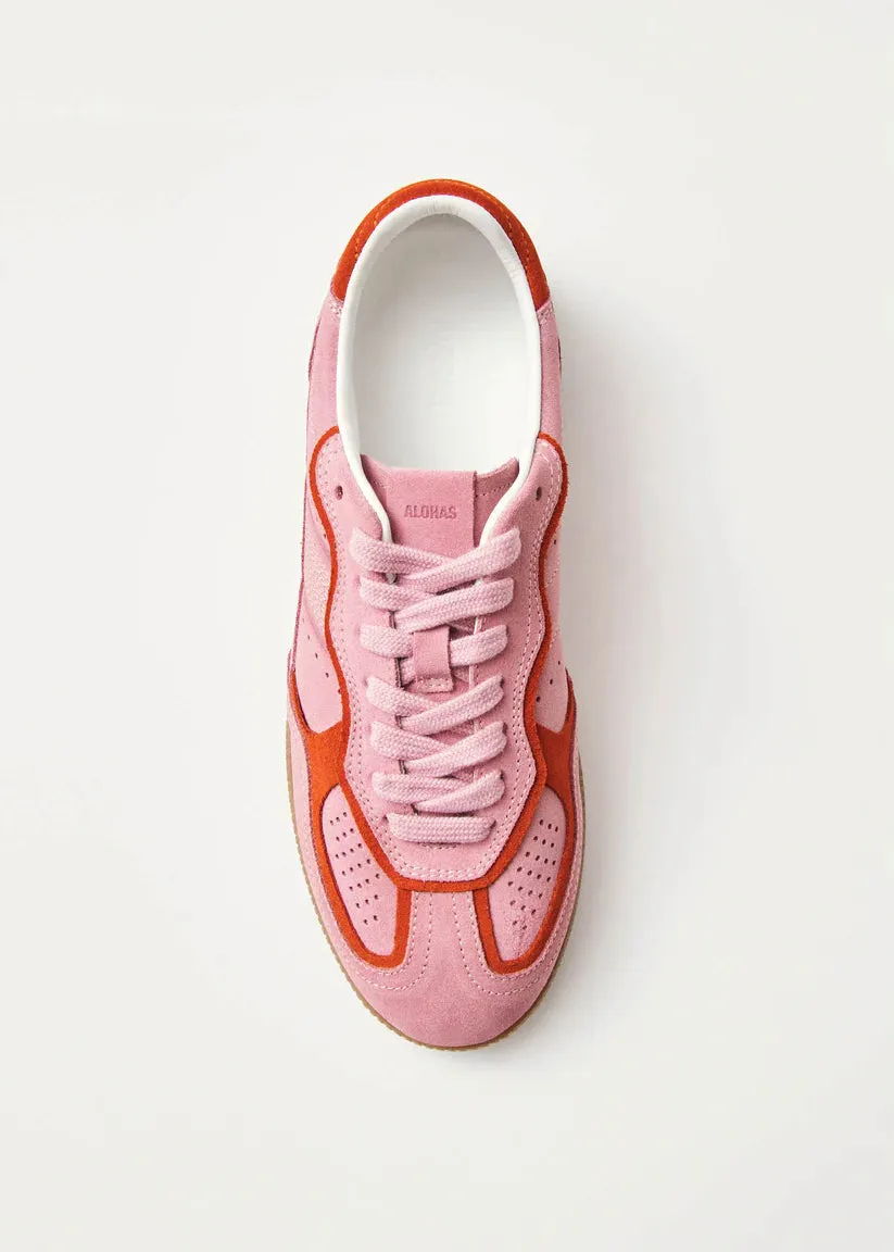 Alohas Tb.490 Rife Leather Sneaker in Sea Pink