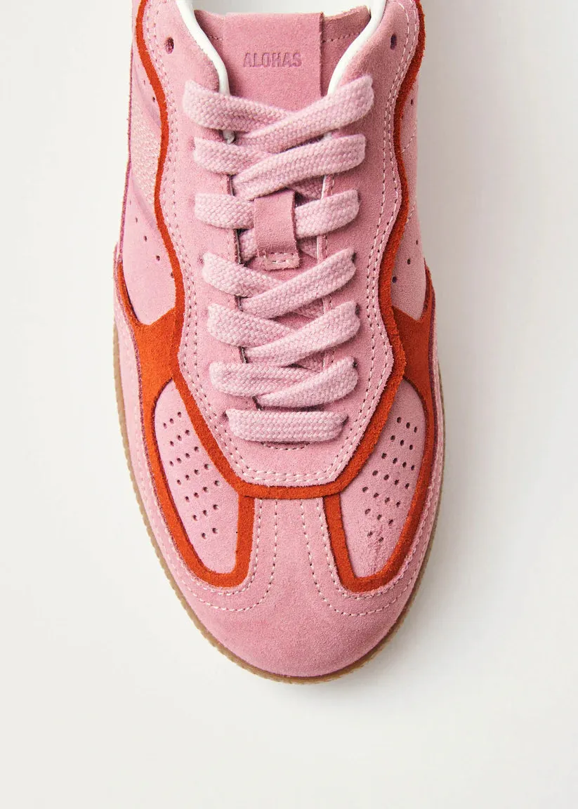 Alohas Tb.490 Rife Leather Sneaker in Sea Pink