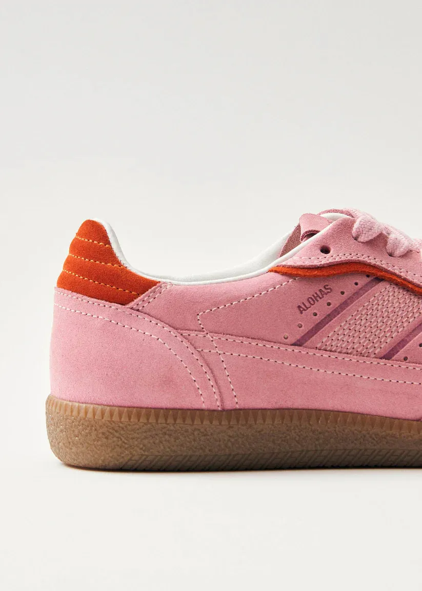 Alohas Tb.490 Rife Leather Sneaker in Sea Pink