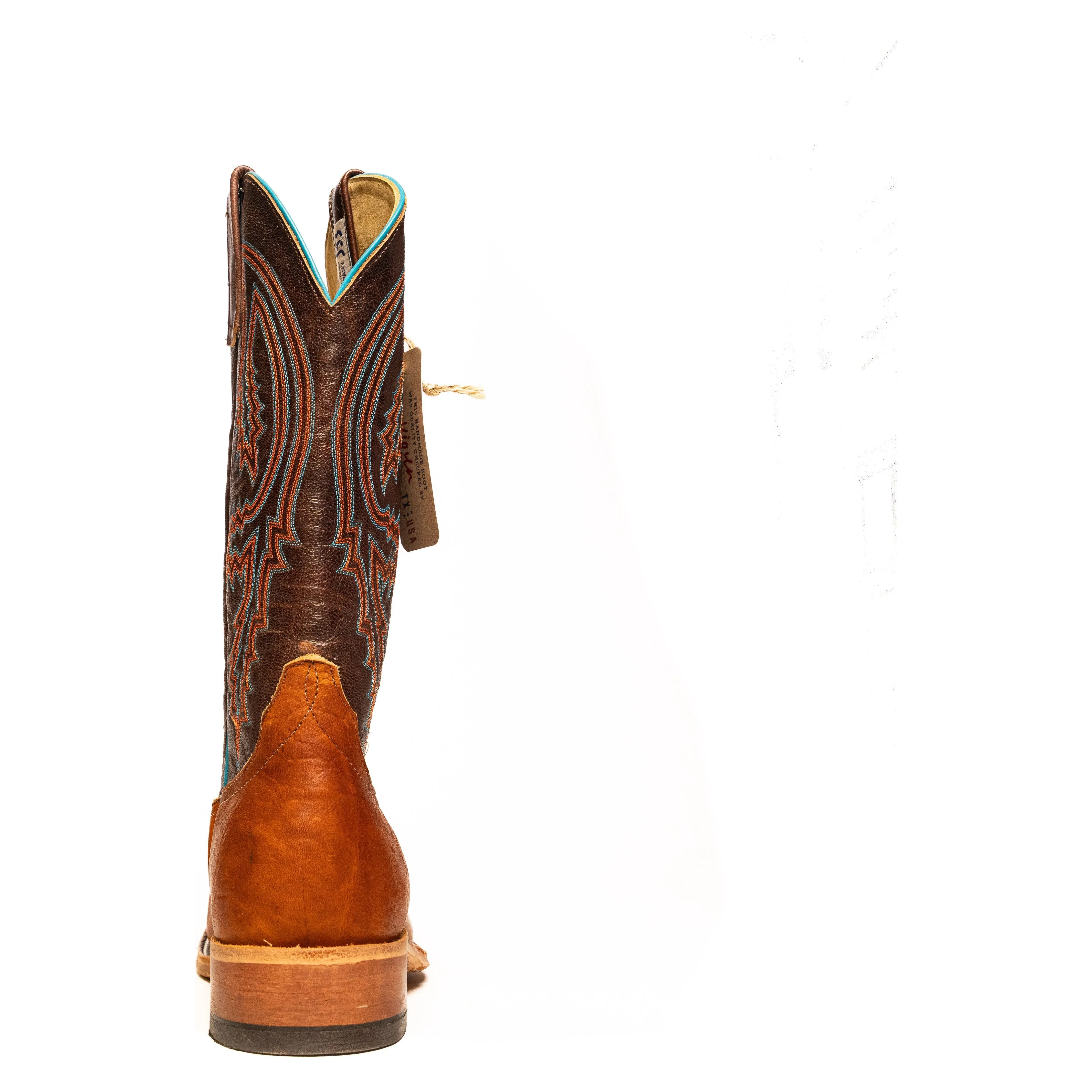 Anderson Bean Tobacco Yeti Antelope with Brass Explosion Top S1106