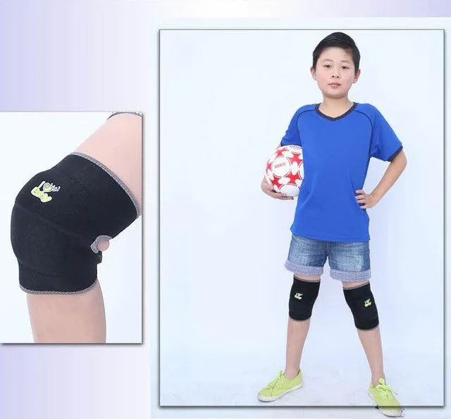 AOLIKES 1 Pair Kids Sports Kneepads Crawling Safety Children Dance Knee Support Football Basketball Volleyball Knee Pads