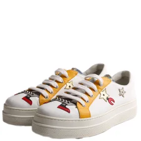 Aplique Low Top Sneakers Size 40