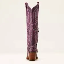 ARIAT WOMENS CASANOVA DEEP AMETHYST BOOTS