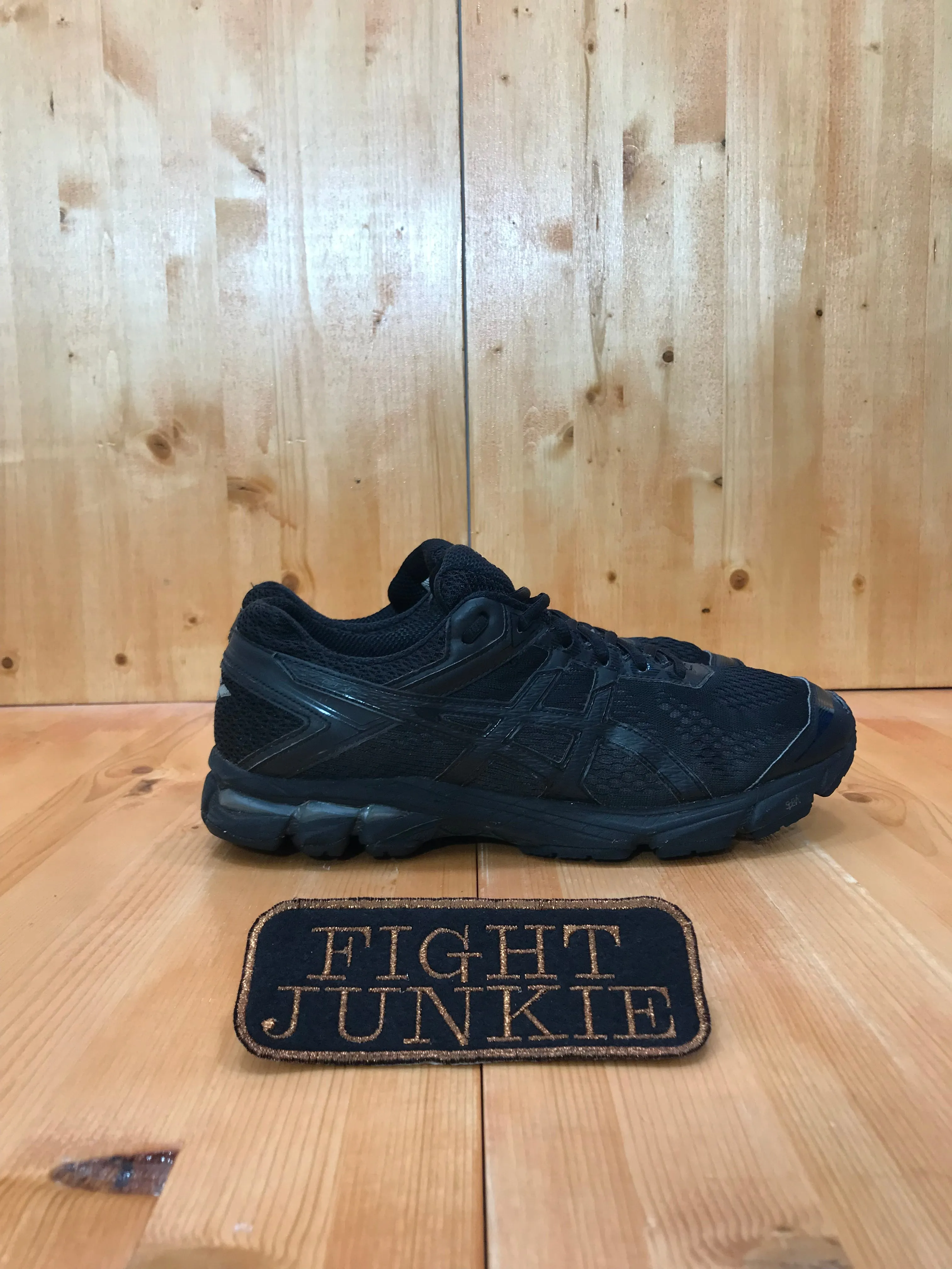 ASICS DUOMAX GT 1000 4 Men Size 11 Shoes Sneakers Triple Black T5A2N