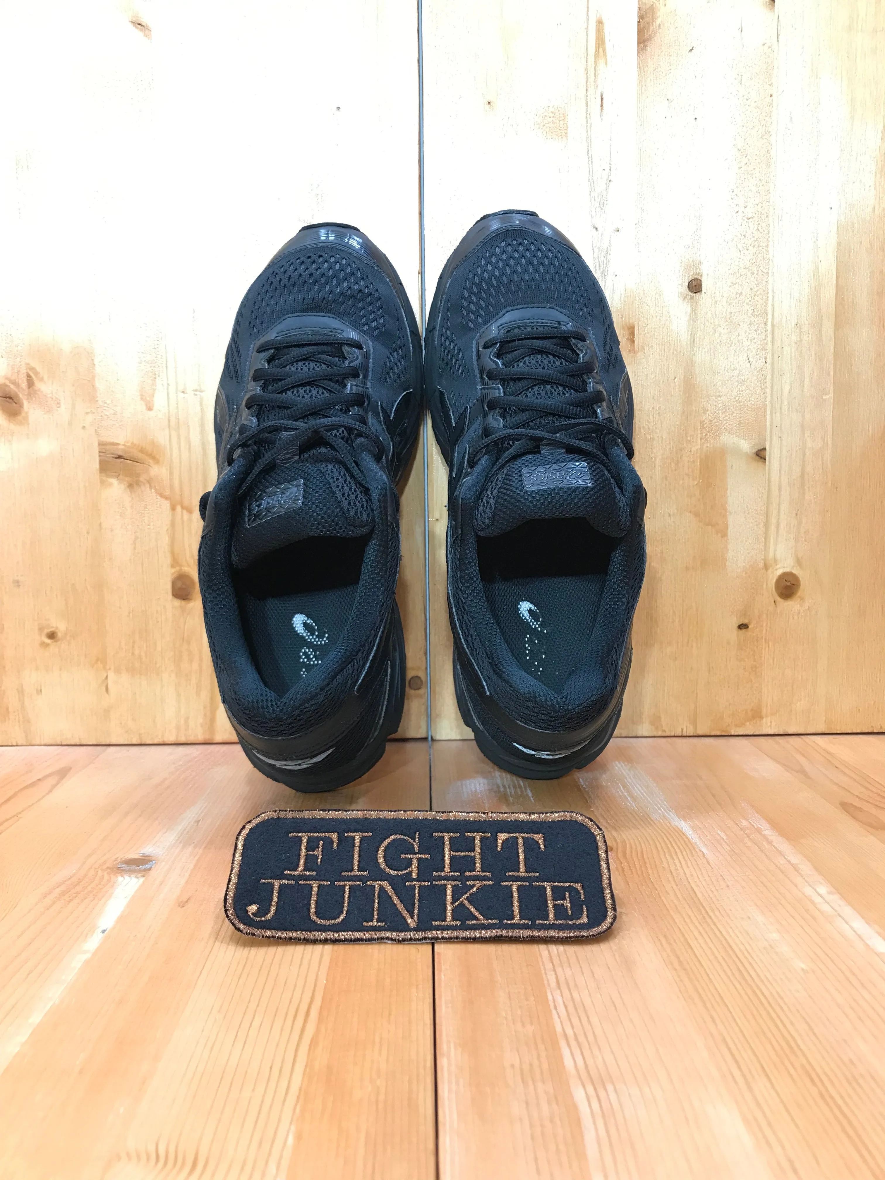 ASICS DUOMAX GT 1000 4 Men Size 11 Shoes Sneakers Triple Black T5A2N