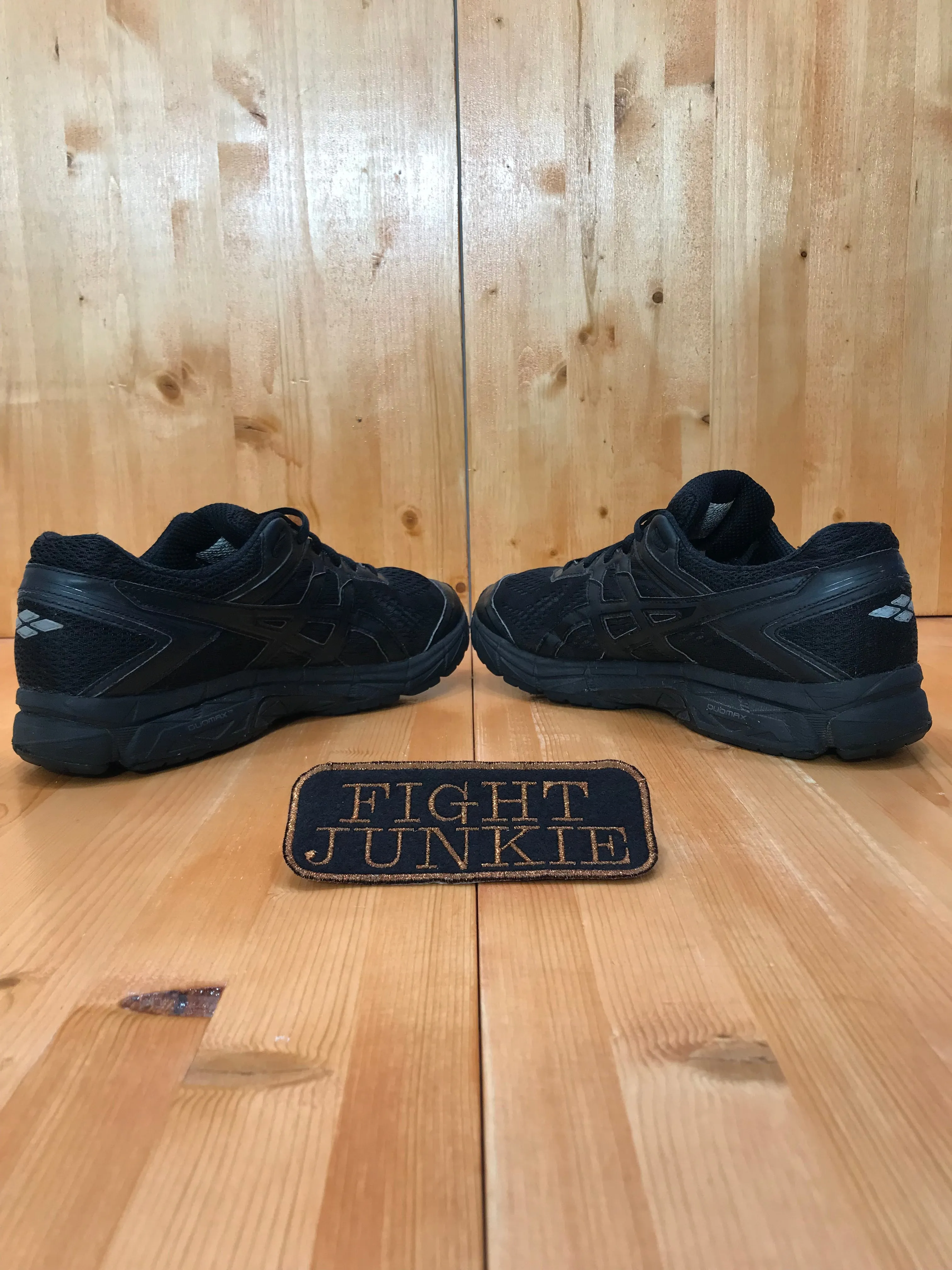 ASICS DUOMAX GT 1000 4 Men Size 11 Shoes Sneakers Triple Black T5A2N