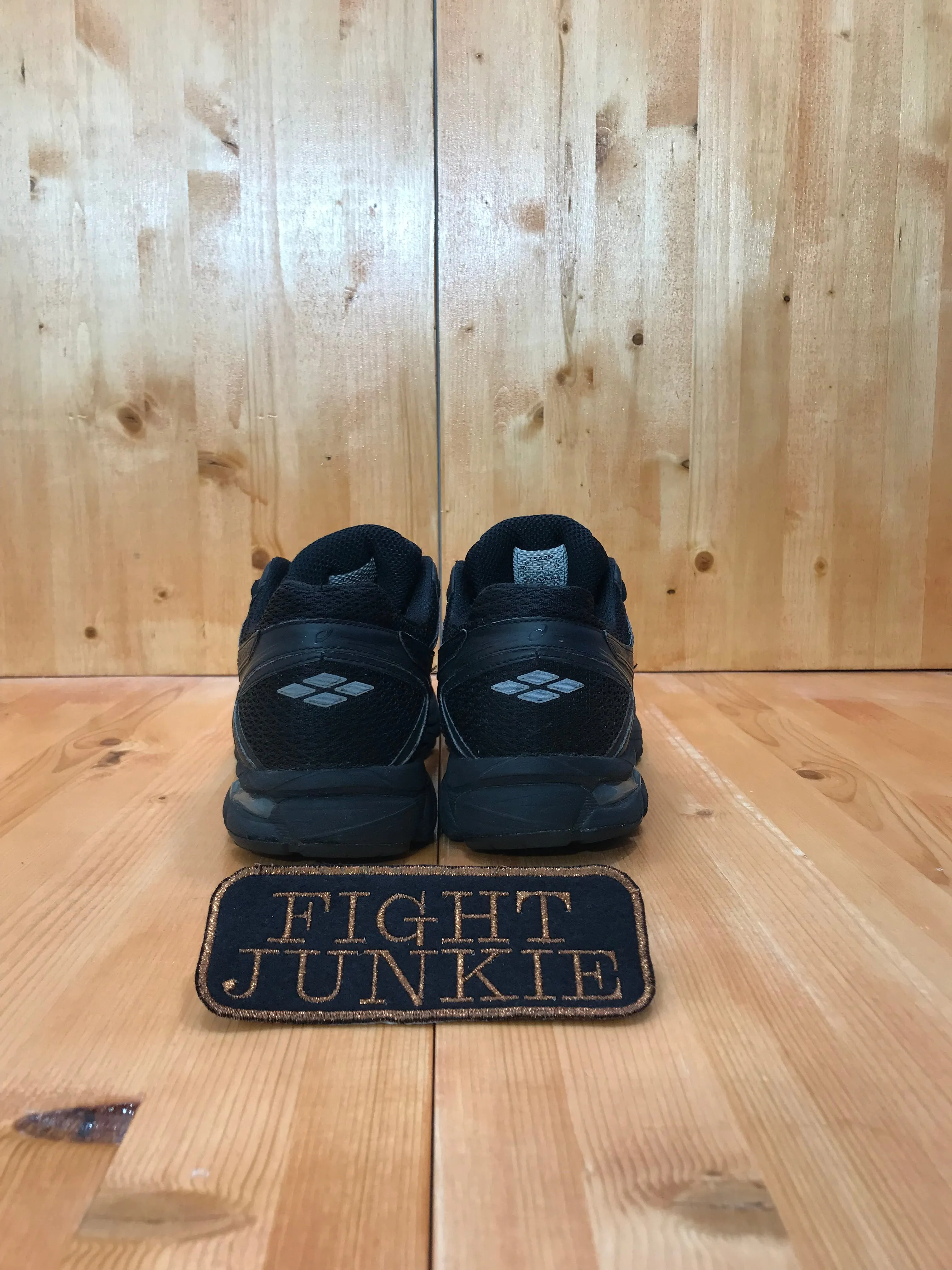 ASICS DUOMAX GT 1000 4 Men Size 11 Shoes Sneakers Triple Black T5A2N