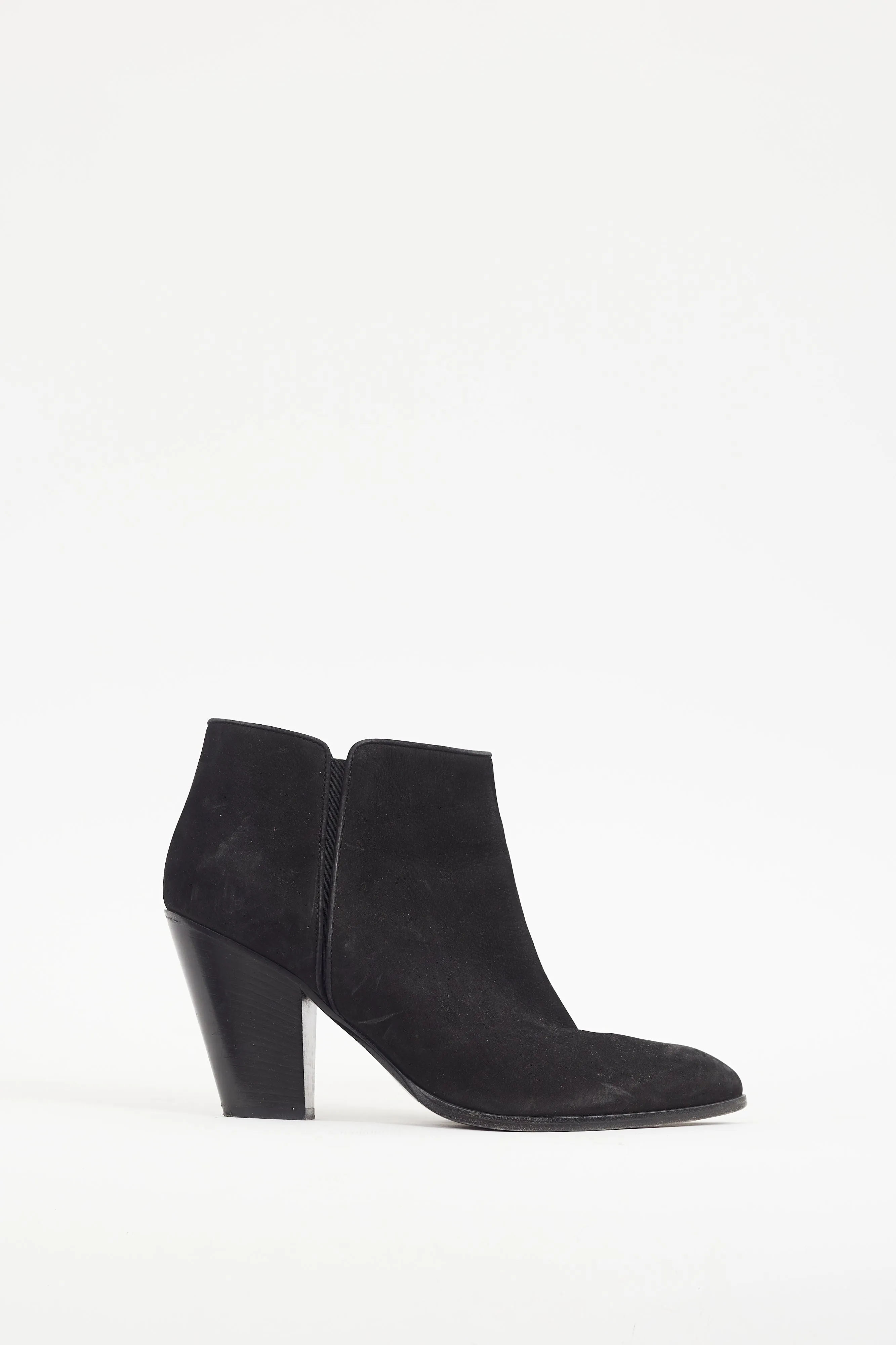 Black Suede Nicky Boot