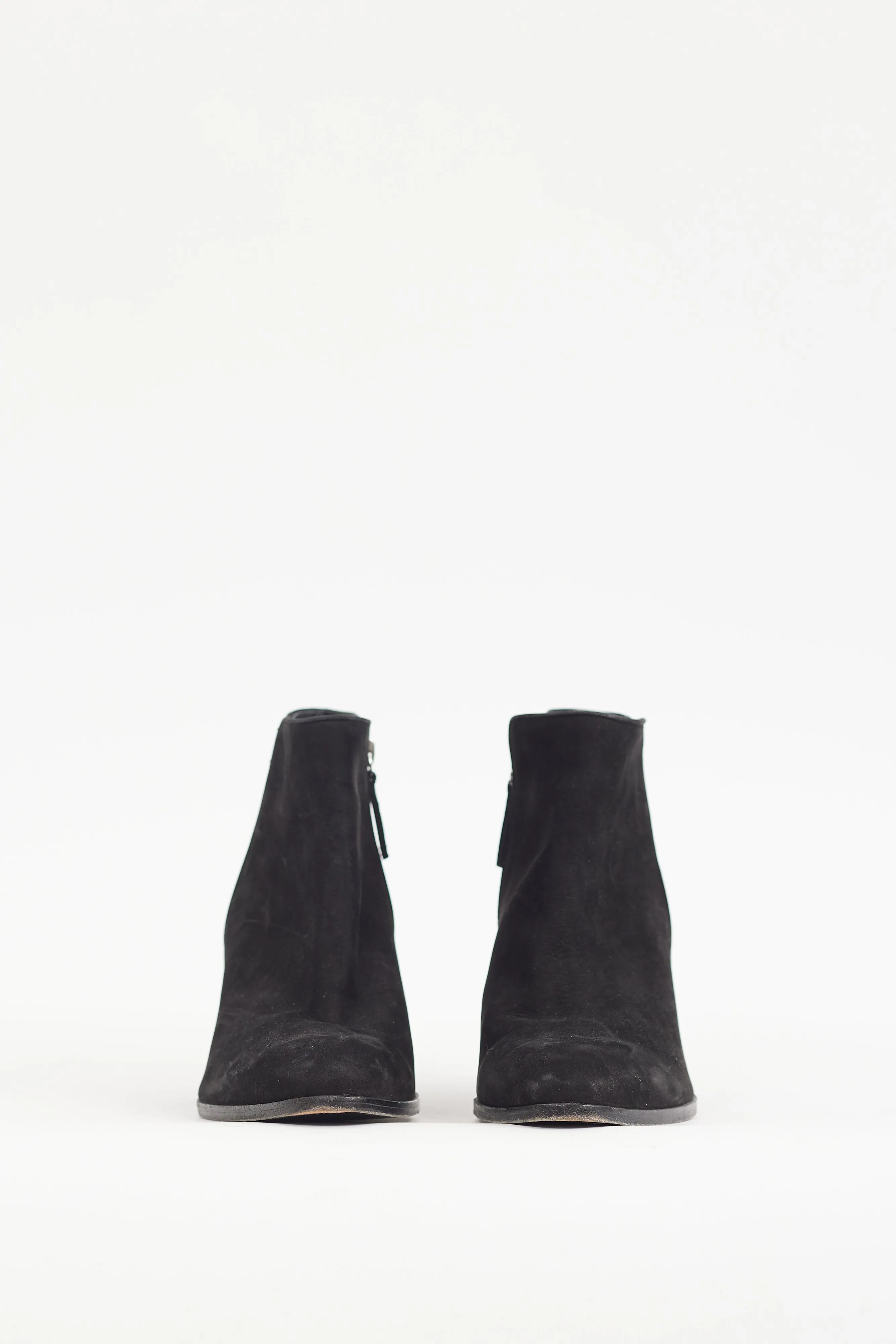 Black Suede Nicky Boot
