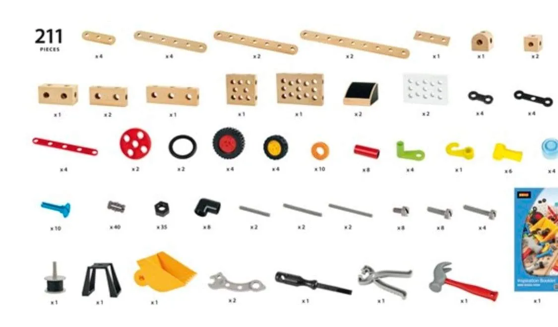 Builder Activity Set