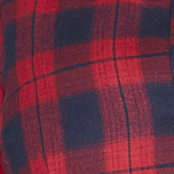 Carissa Ruched Plaid Dress