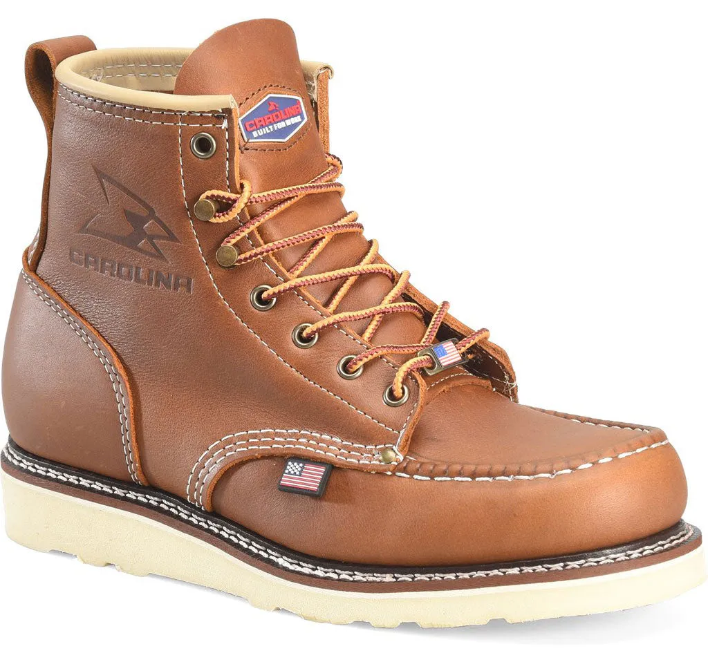 Carolina Men's Amp 6 Inch Soft Toe EH