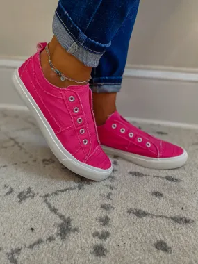 Corkys Hot Pink Babalu Sneaker