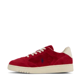 Court Corduroy Low-Top Sneaker