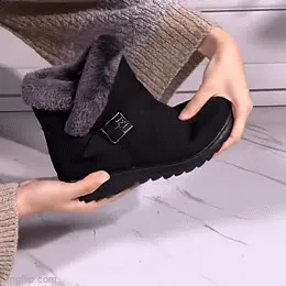 Cuzcare Orthopedic Women Boots Super Warm Fur Lined Comfortable Winter Boots