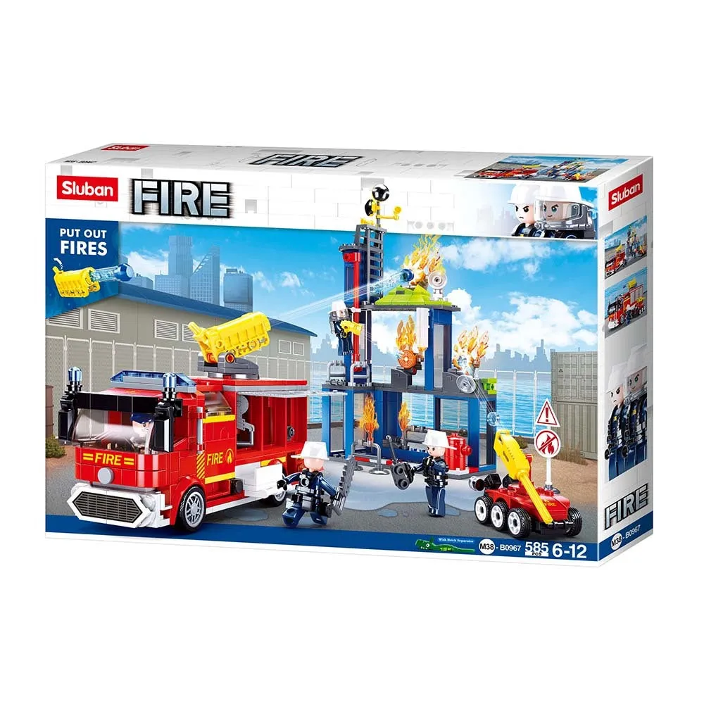 Fire Fighting Training Center 585pc