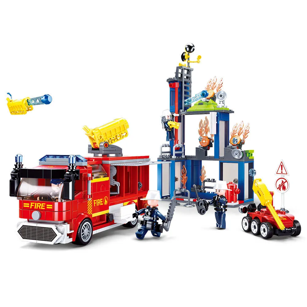 Fire Fighting Training Center 585pc