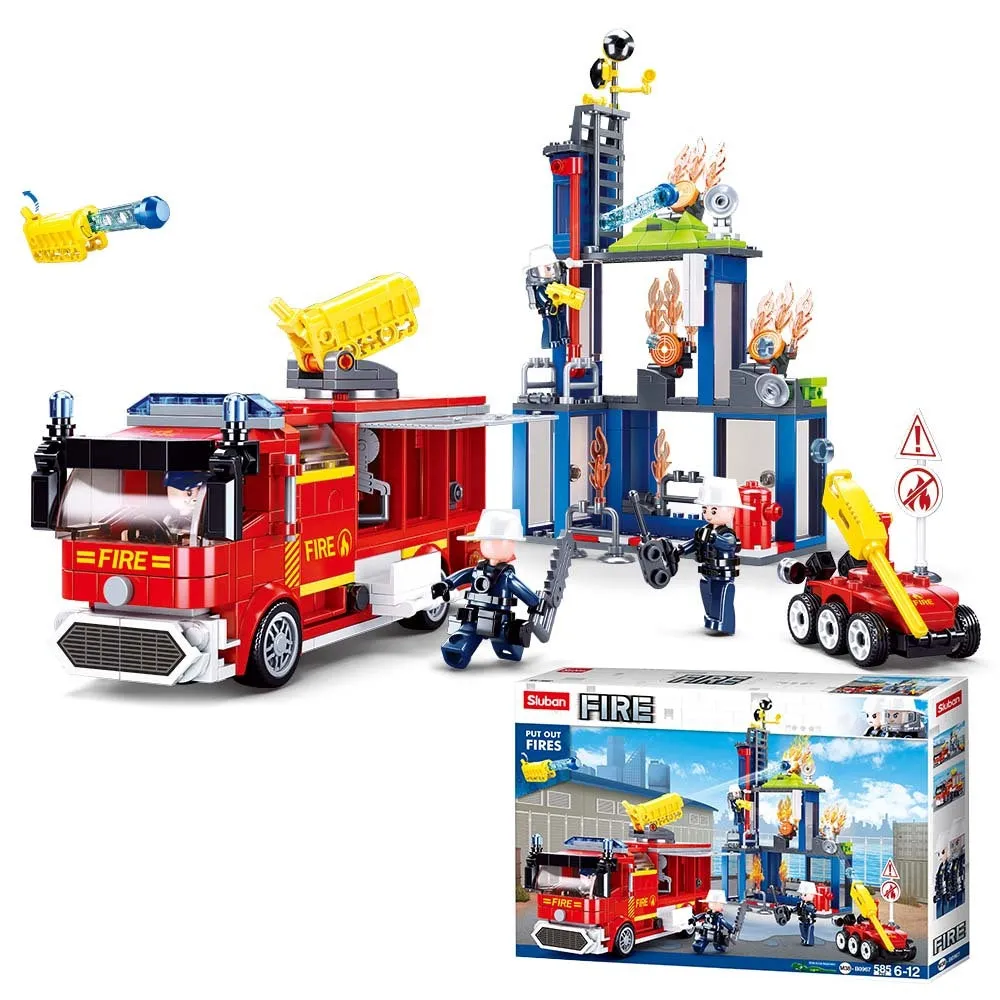 Fire Fighting Training Center 585pc