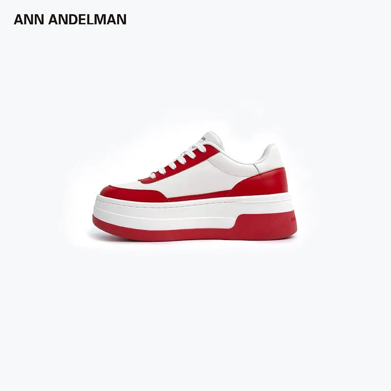 Fire Red Sneakers