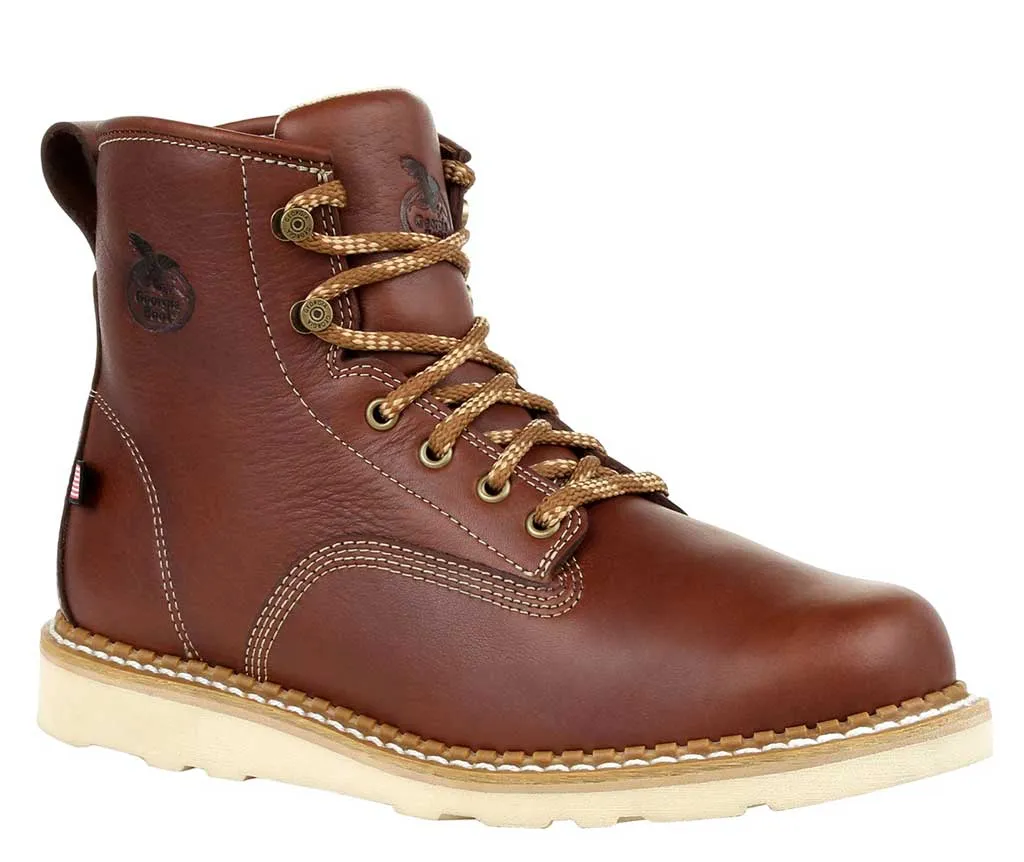 Georgia Boot Men's 6 Inch USA Wedge