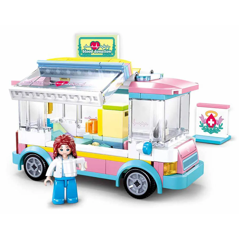 Girls Dream: Ambulance 195pc