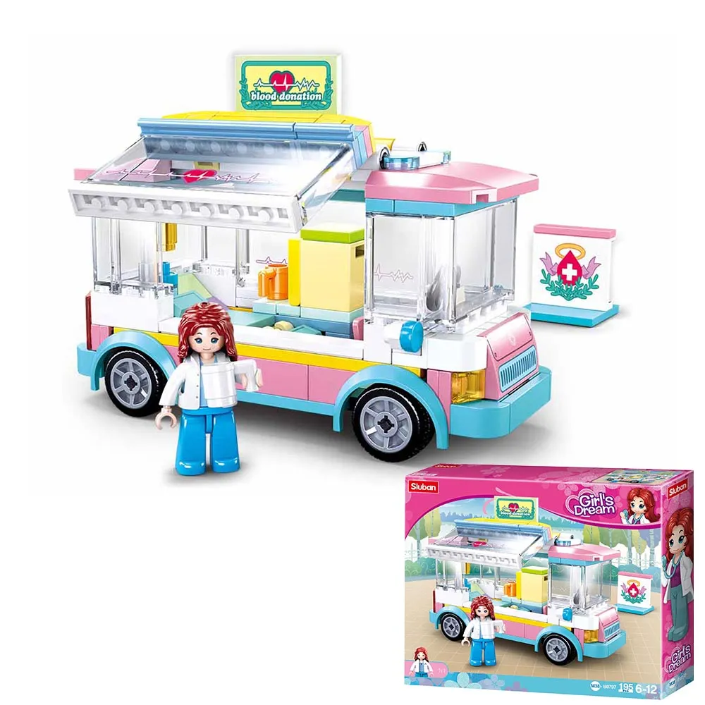 Girls Dream: Ambulance 195pc