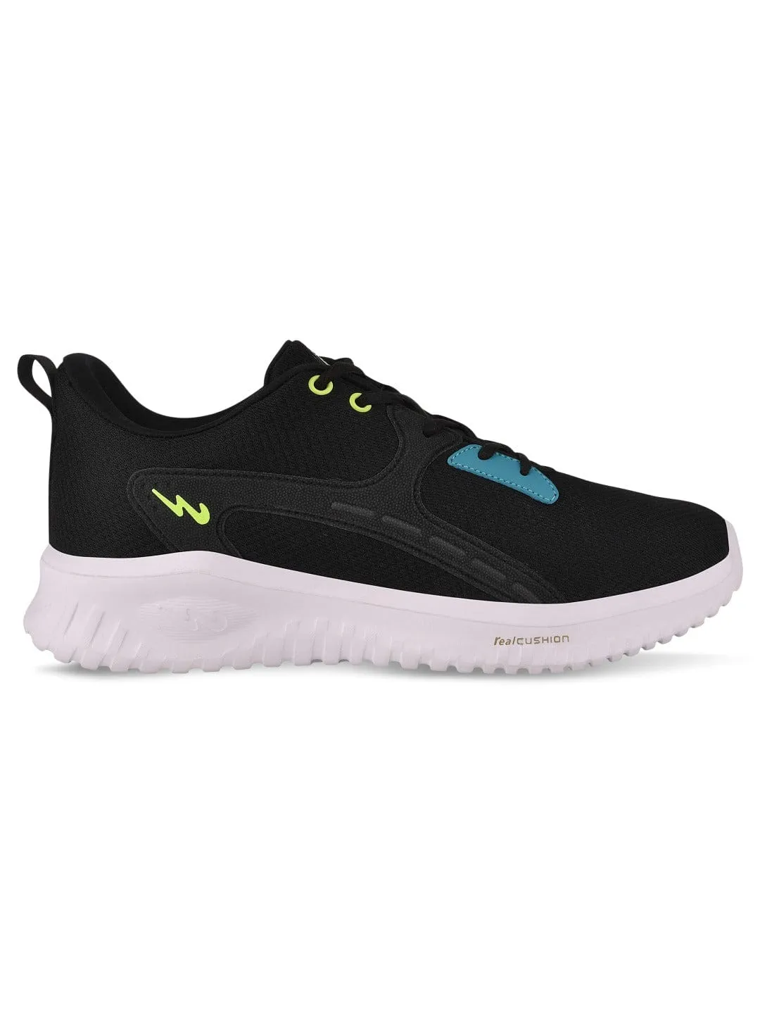 HANDAL Black Men's Running Shoes
