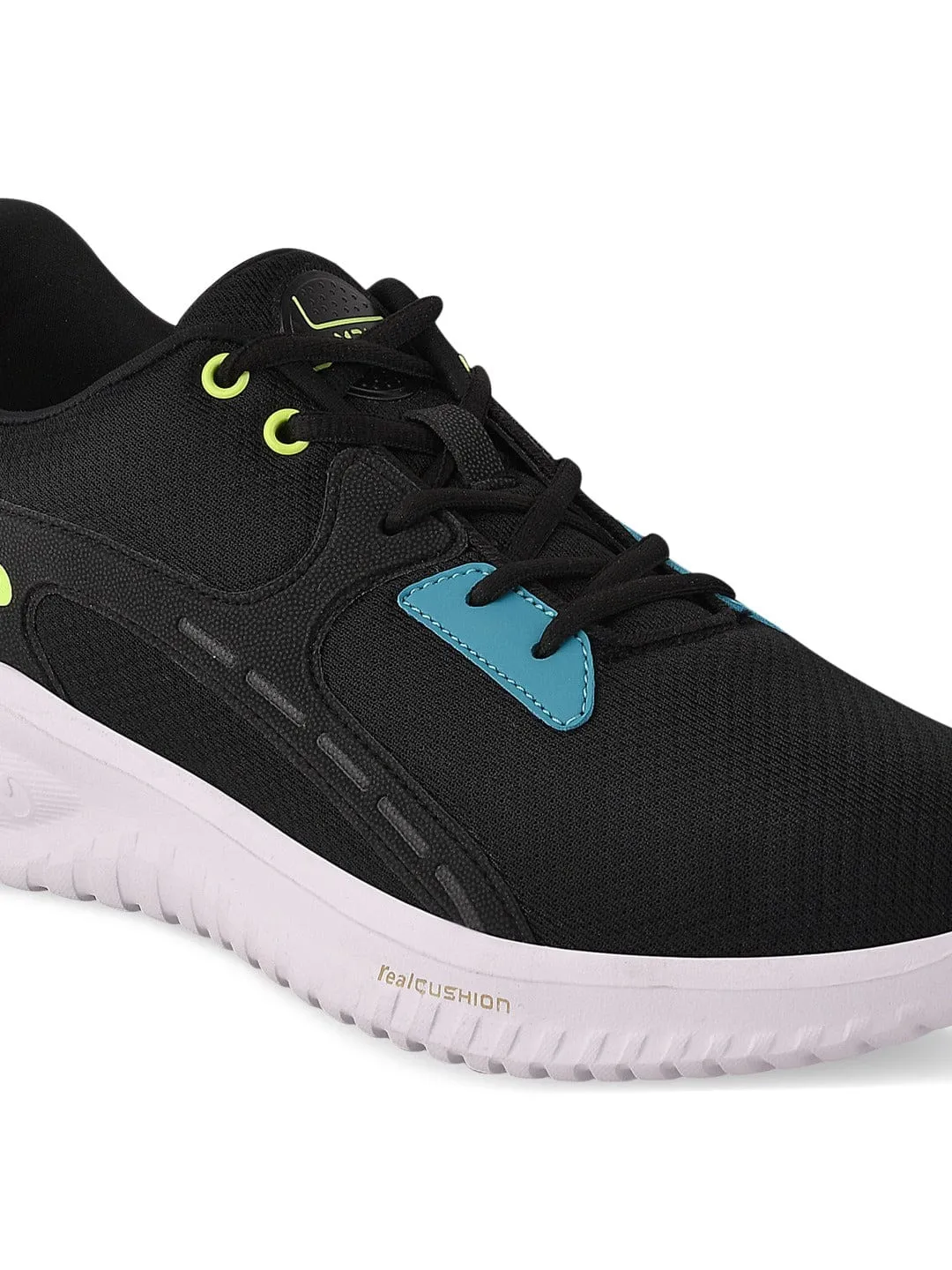 HANDAL Black Men's Running Shoes