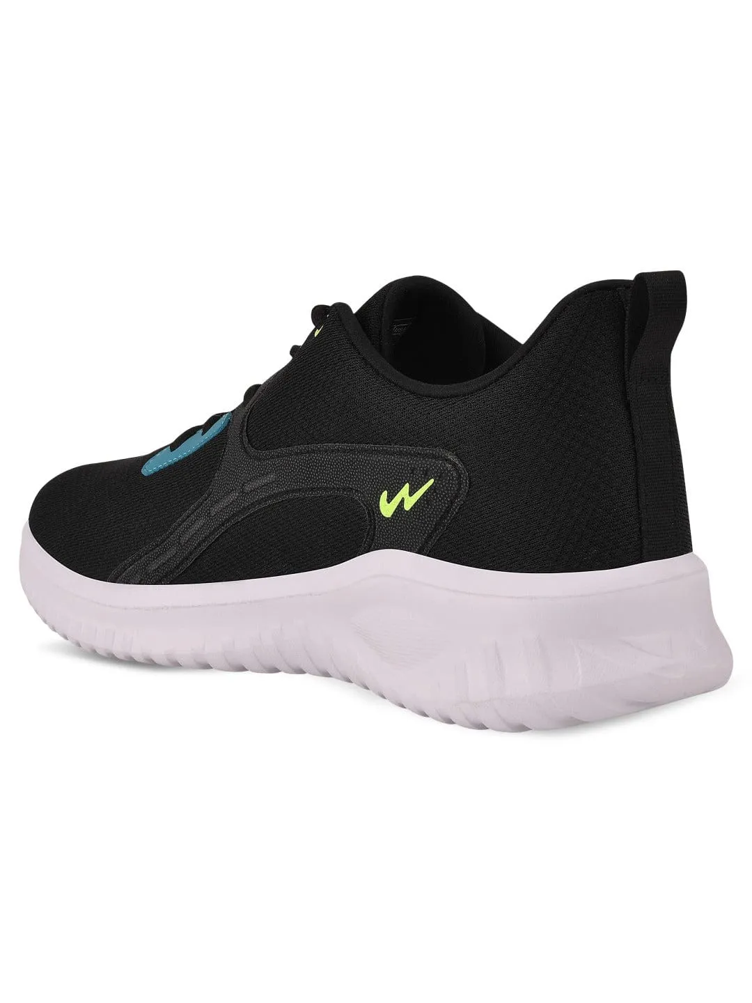 HANDAL Black Men's Running Shoes