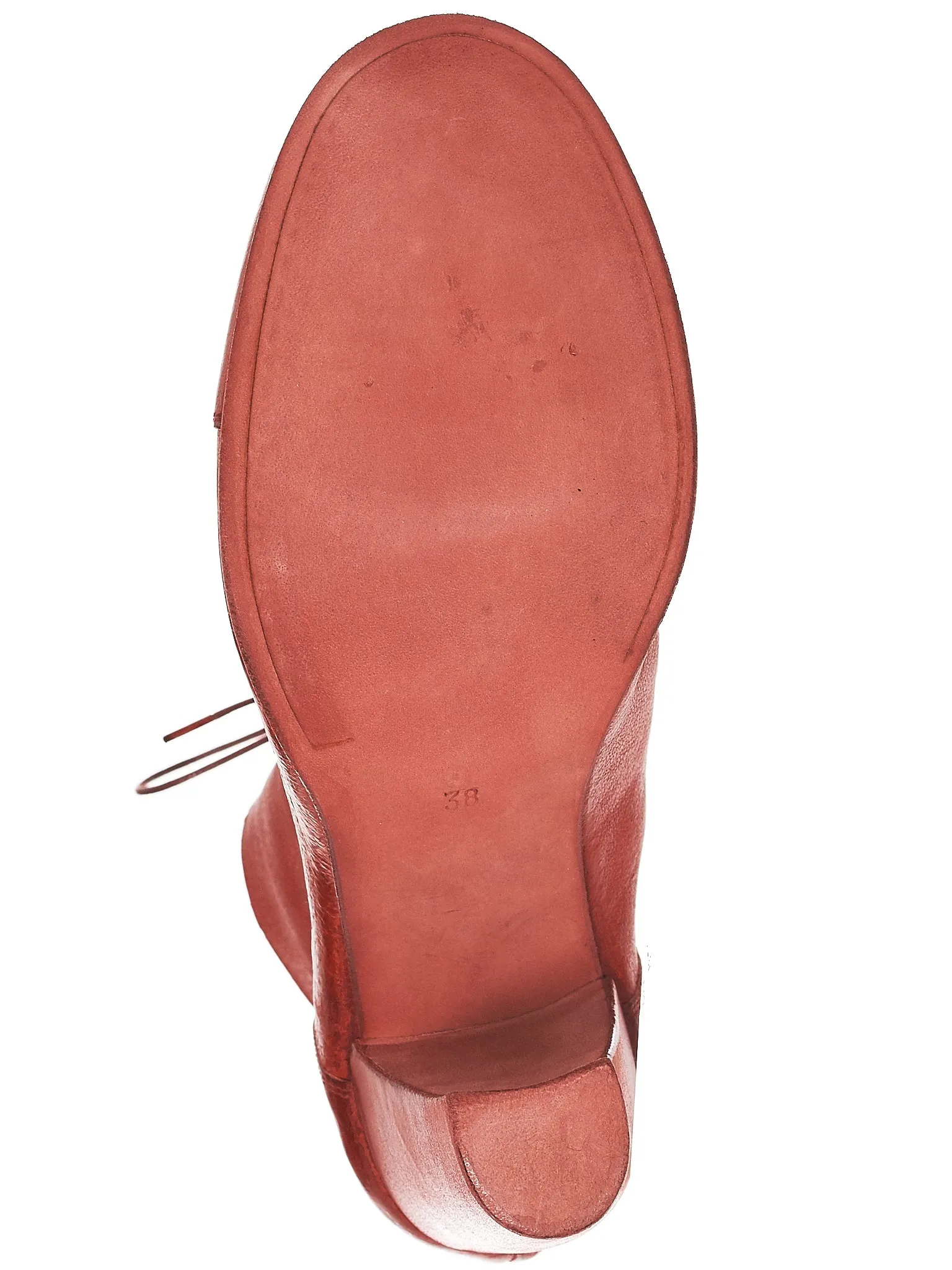 High Heel Oxford Boots (SW7H1-MAVA-1-3-RED)