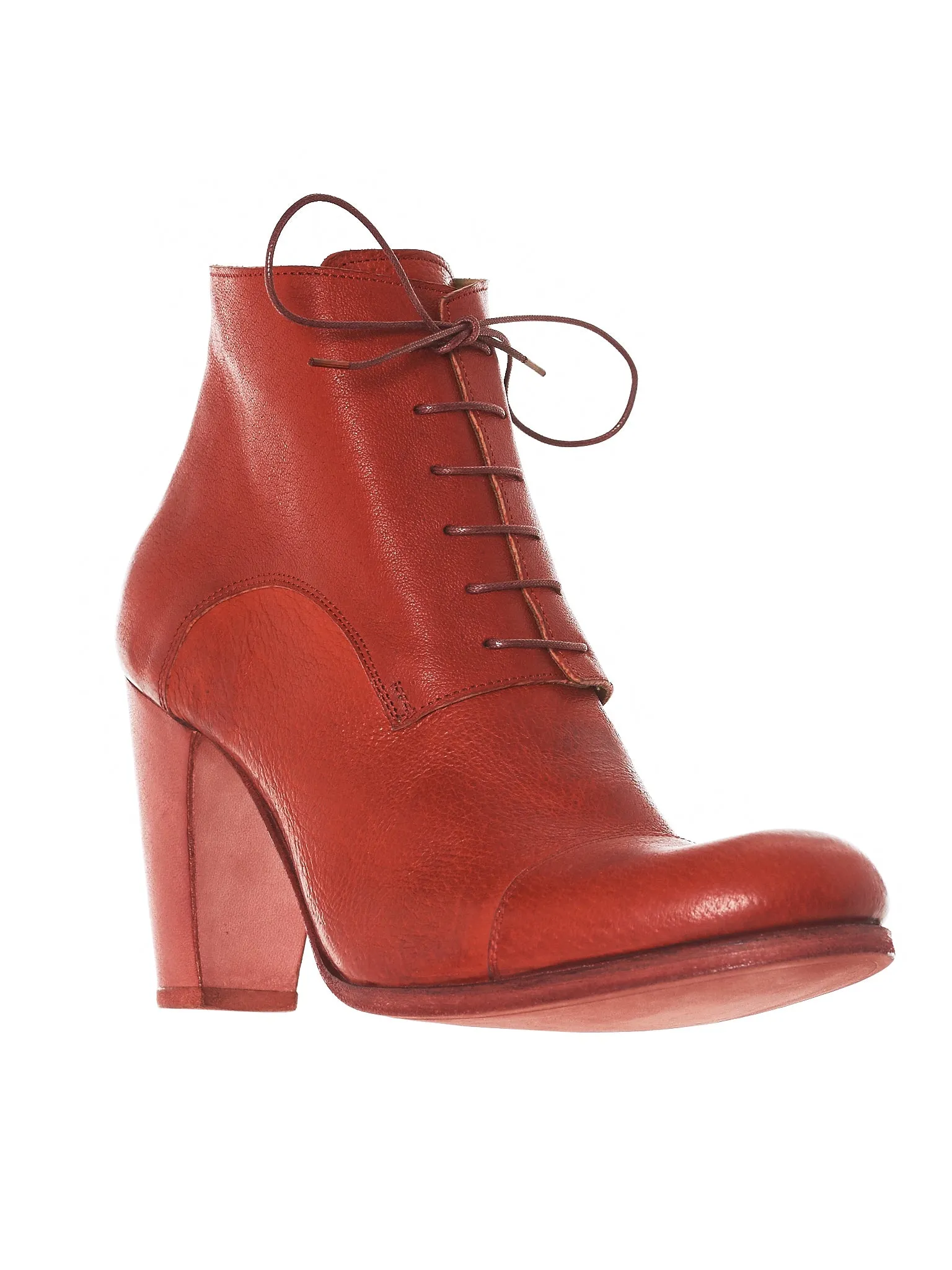 High Heel Oxford Boots (SW7H1-MAVA-1-3-RED)