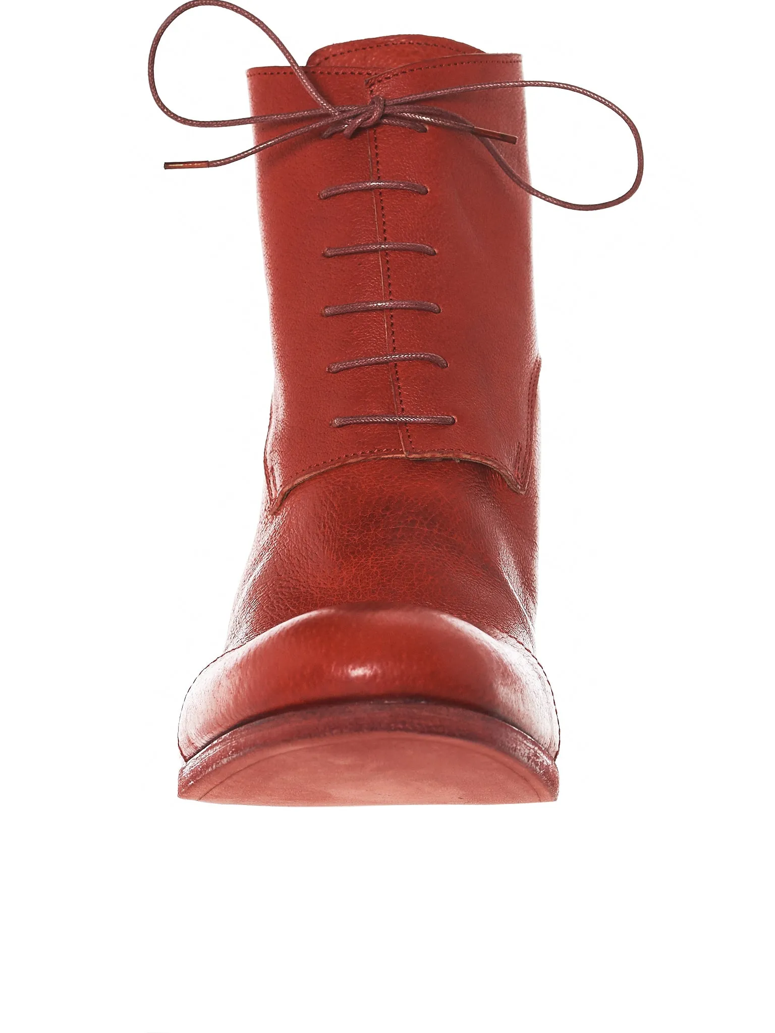 High Heel Oxford Boots (SW7H1-MAVA-1-3-RED)