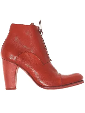 High Heel Oxford Boots (SW7H1-MAVA-1-3-RED)