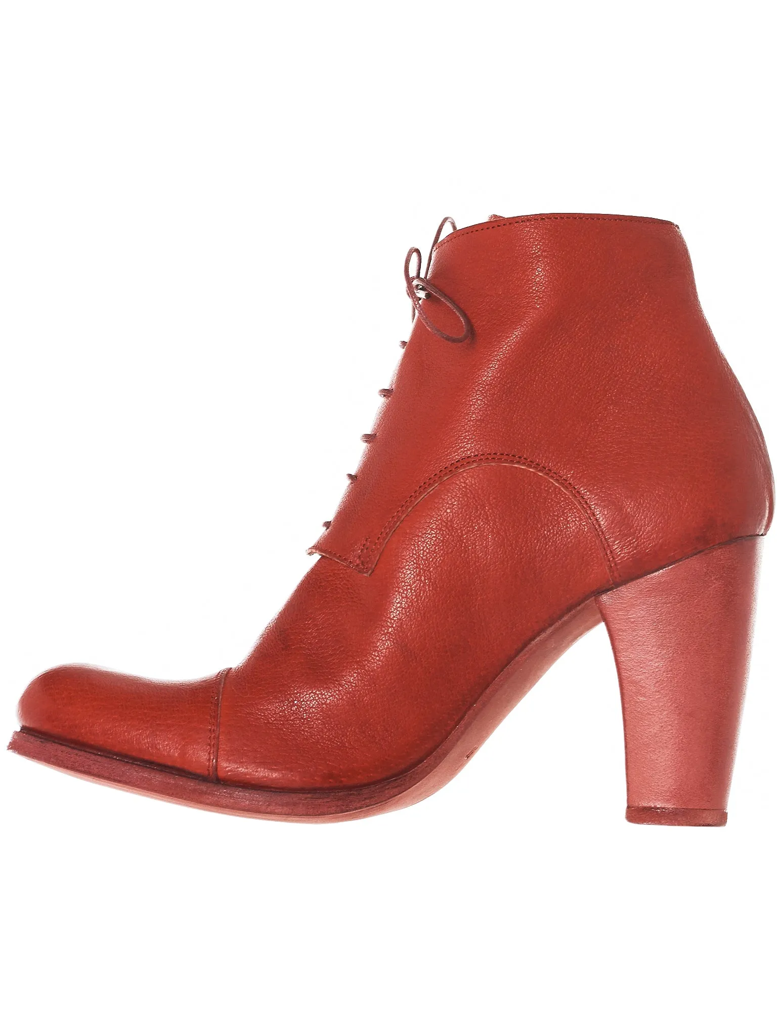 High Heel Oxford Boots (SW7H1-MAVA-1-3-RED)