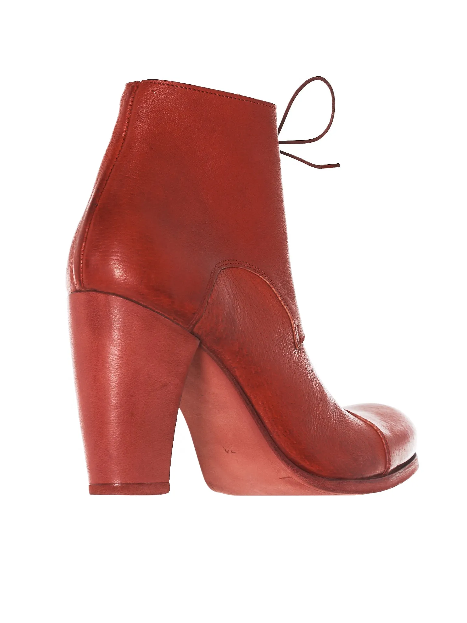 High Heel Oxford Boots (SW7H1-MAVA-1-3-RED)