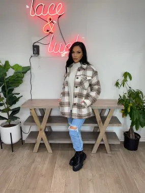 Hot Cocoa Flannel Jacket
